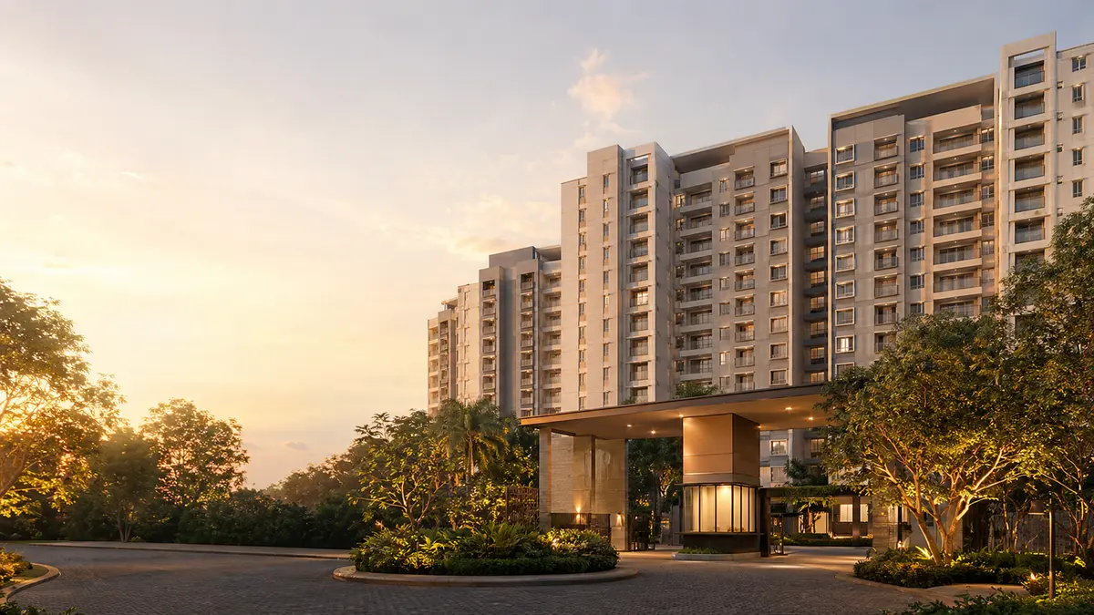 Prestige Highland Hideaway project exterior reference image